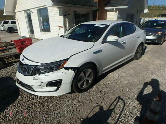2015 KIA OPTIMA - VIN: KNAGM4AD8F5078661 - Фото 2