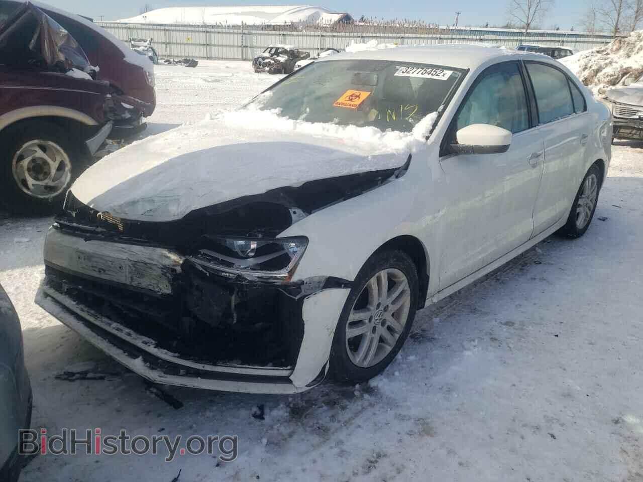 2017 VOLKSWAGEN JETTA - VIN: 3VW2B7AJ3HM371405 - Фото 2