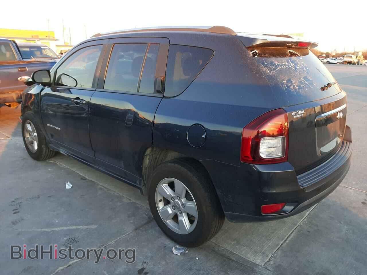 2014 JEEP COMPASS - VIN: 1C4NJCBA8ED750000 - Photo 3