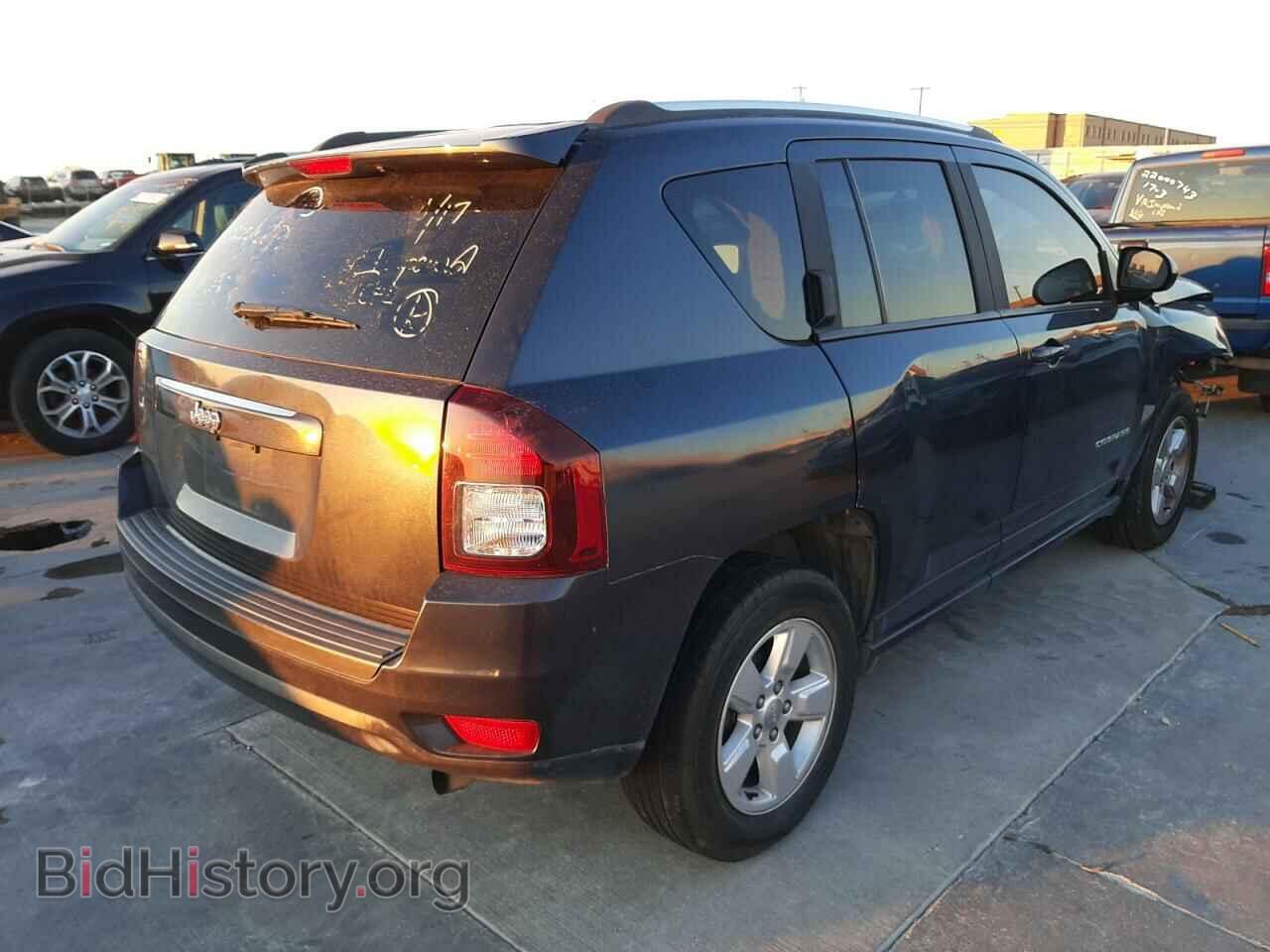 2014 JEEP COMPASS - VIN: 1C4NJCBA8ED750000 - Photo 4