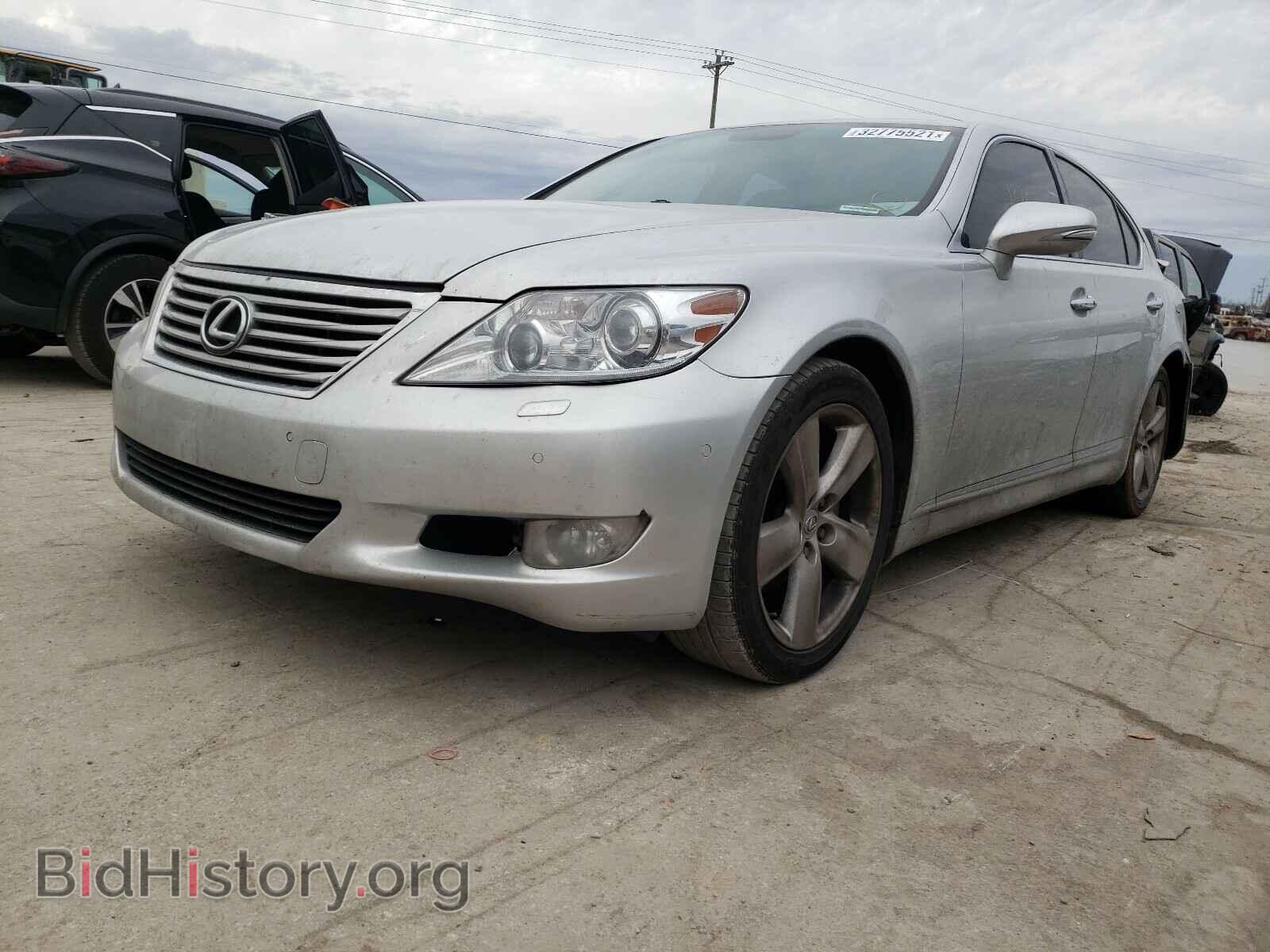 2010 LEXUS LS460 - VIN: JTHBL5EF6A5097136 - Фото 2