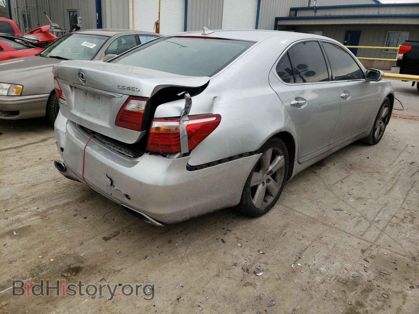 2010 LEXUS LS460 - VIN: JTHBL5EF6A5097136 - Фото 4
