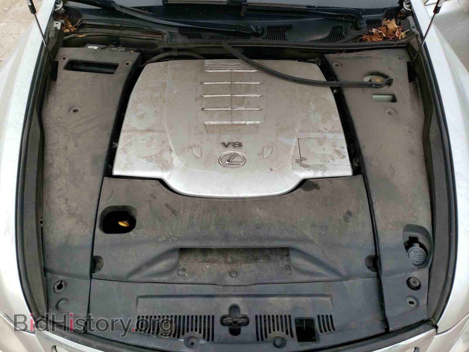 2010 LEXUS LS460 - VIN: JTHBL5EF6A5097136 - Фото 7