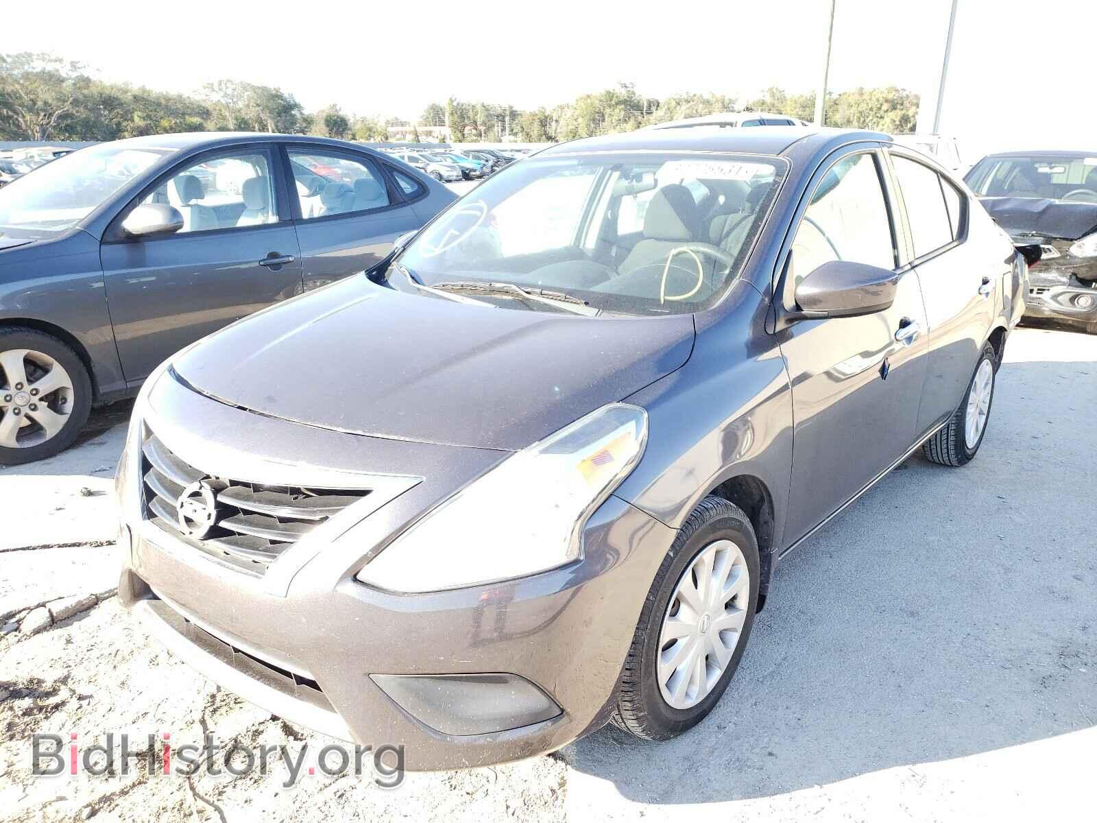 2015 NISSAN VERSA - VIN: 3N1CN7AP6FL932415 - Фото 2