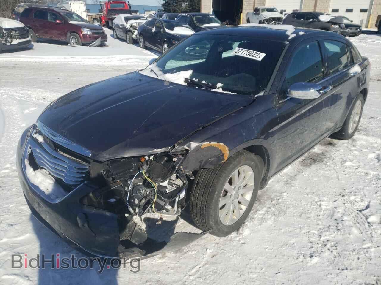 2014 CHRYSLER 200 - VIN: 1C3CCBCG4EN191526 - Фото 2