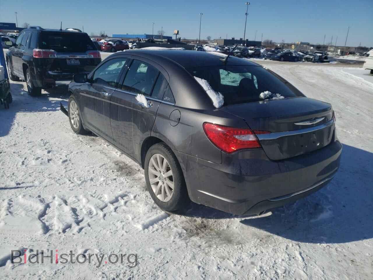 2014 CHRYSLER 200 - VIN: 1C3CCBCG4EN191526 - Фото 3