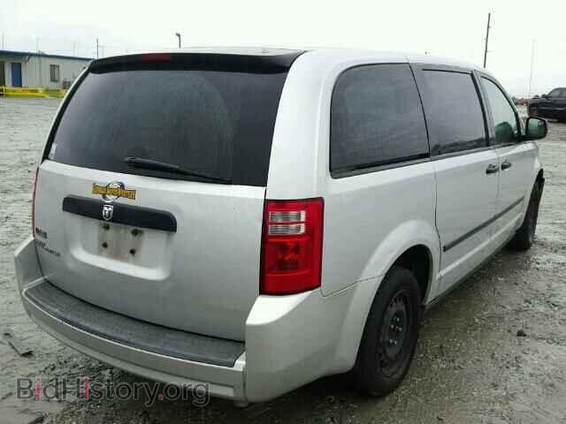 2008 DODGE CARAVAN - VIN: 2D8HN44H38R695413 - Фото 4