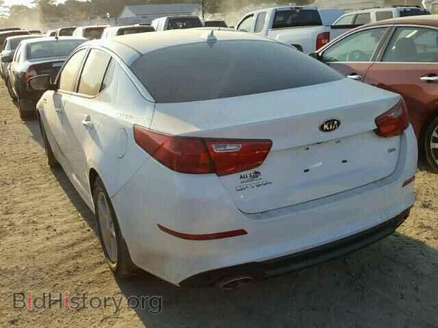 2015 KIA OPTIMA - VIN: KNAGM4A74F5644549 - Photo 3