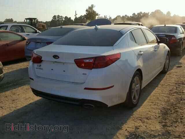 2015 KIA OPTIMA - VIN: KNAGM4A74F5644549 - Photo 4