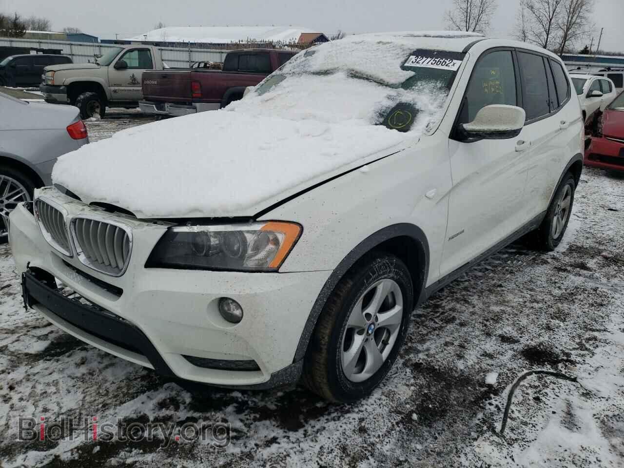 2012 BMW X3 - VIN: 5UXWX5C58CL722795 - Фото 2