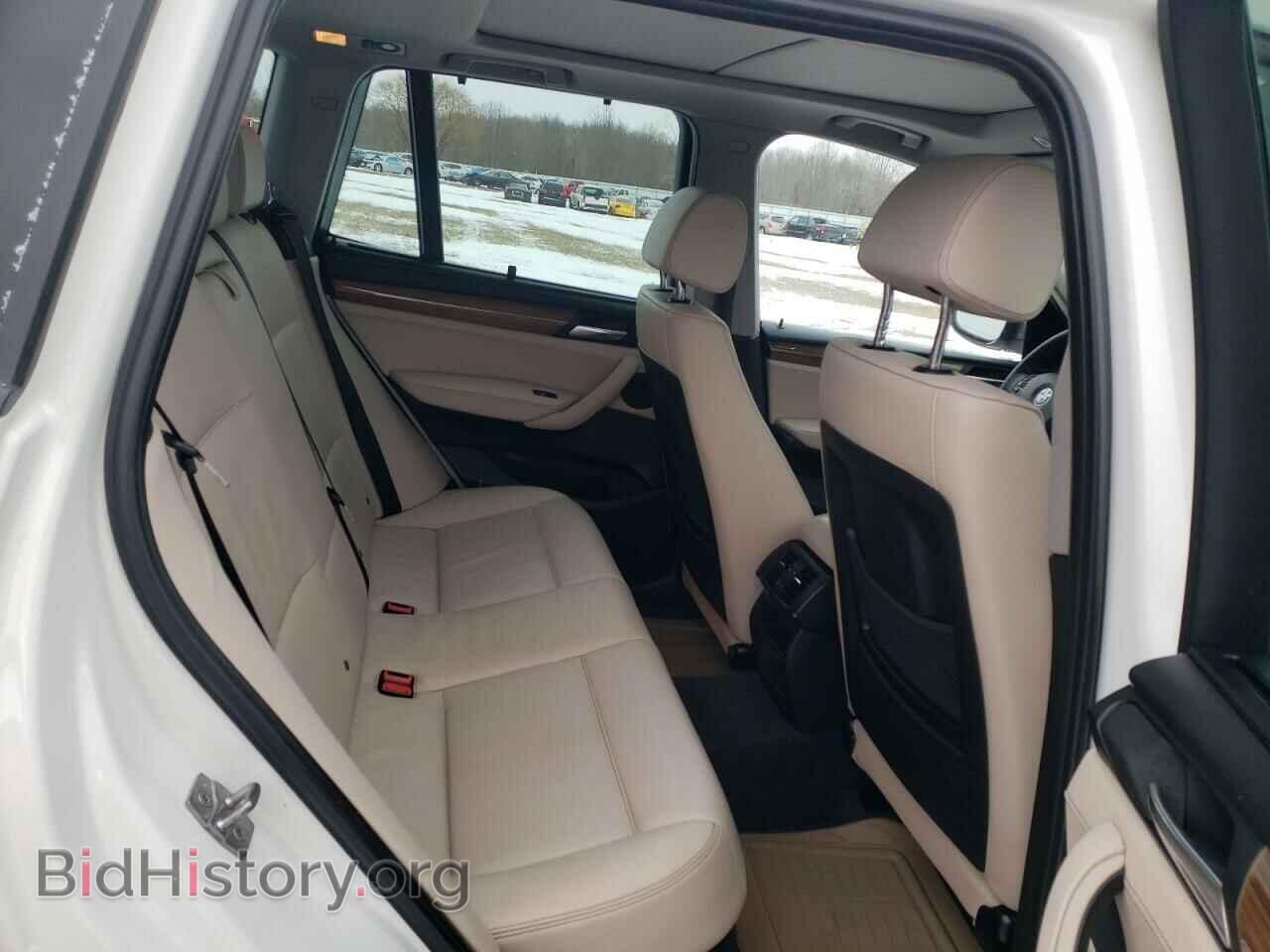 2012 BMW X3 - VIN: 5UXWX5C58CL722795 - Фото 6