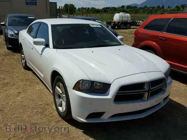 Фотография 2C3CDXBG9CH146258 - DODGE CHARGER 2012