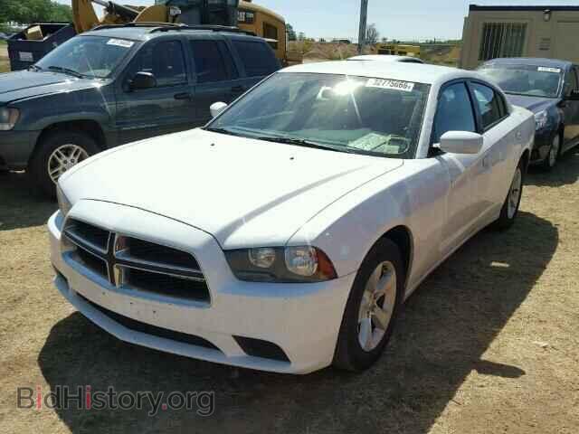 2012 DODGE CHARGER - VIN: 2C3CDXBG9CH146258 - Фото 2