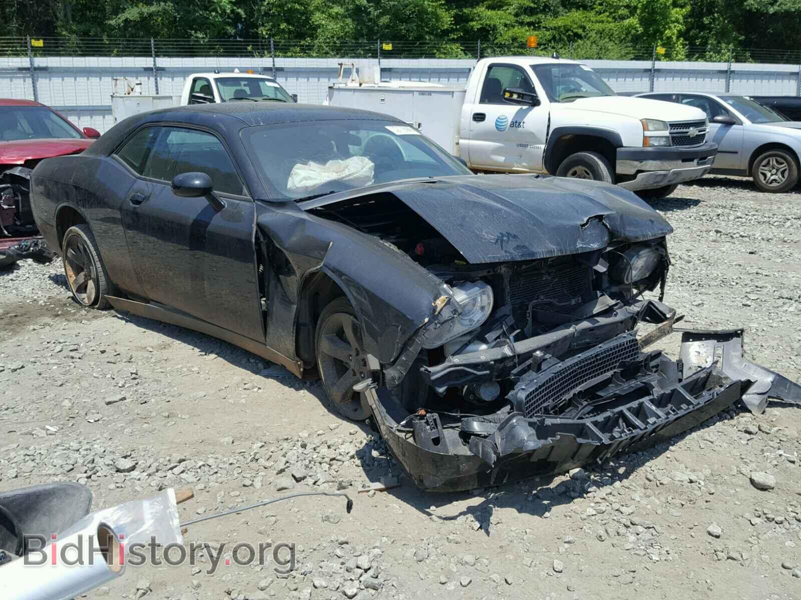 Фотография 2C3CDYAGXEH126725 - DODGE CHALLENGER 2014