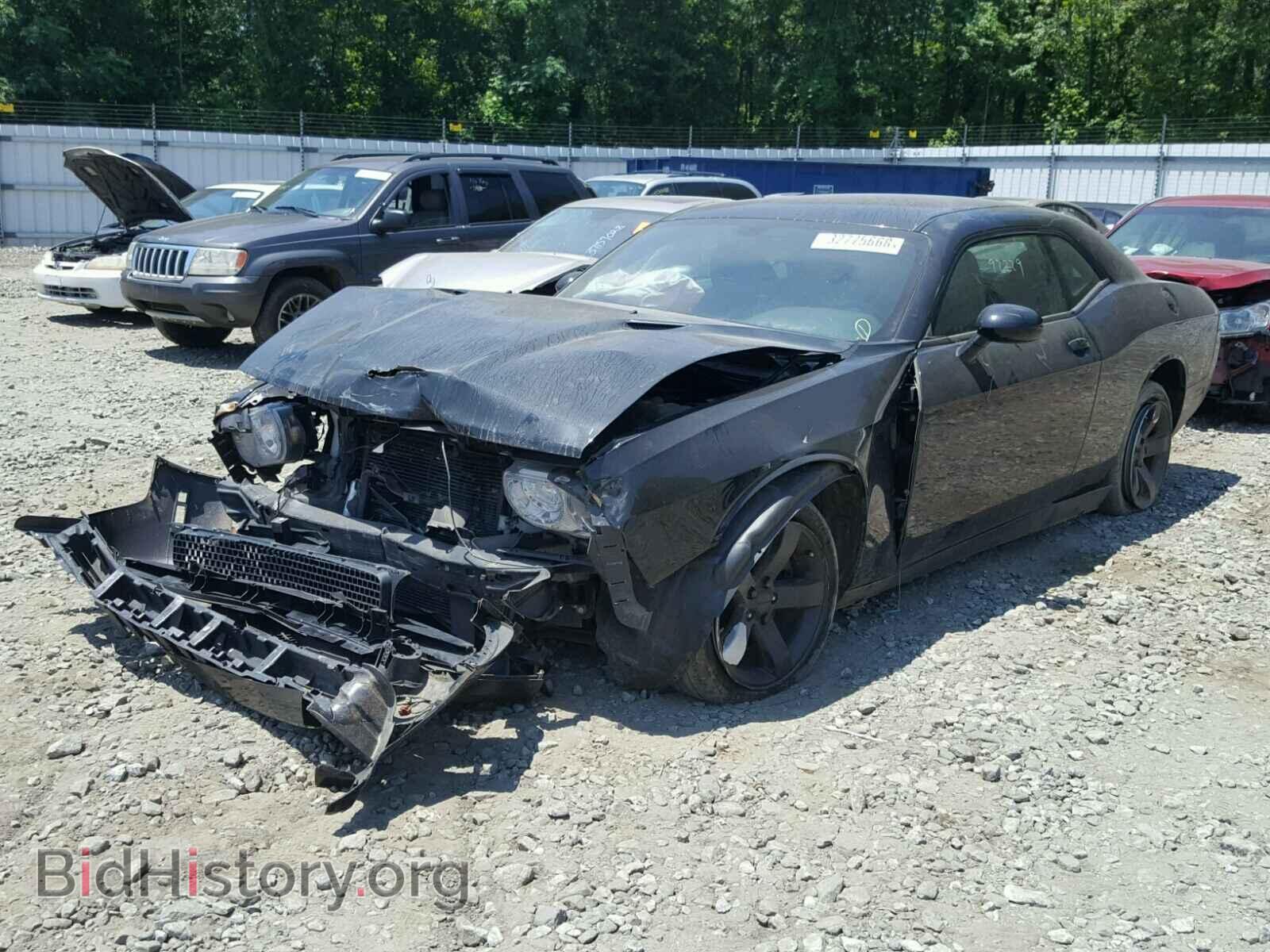 2014 DODGE CHALLENGER - VIN: 2C3CDYAGXEH126725 - Photo 2