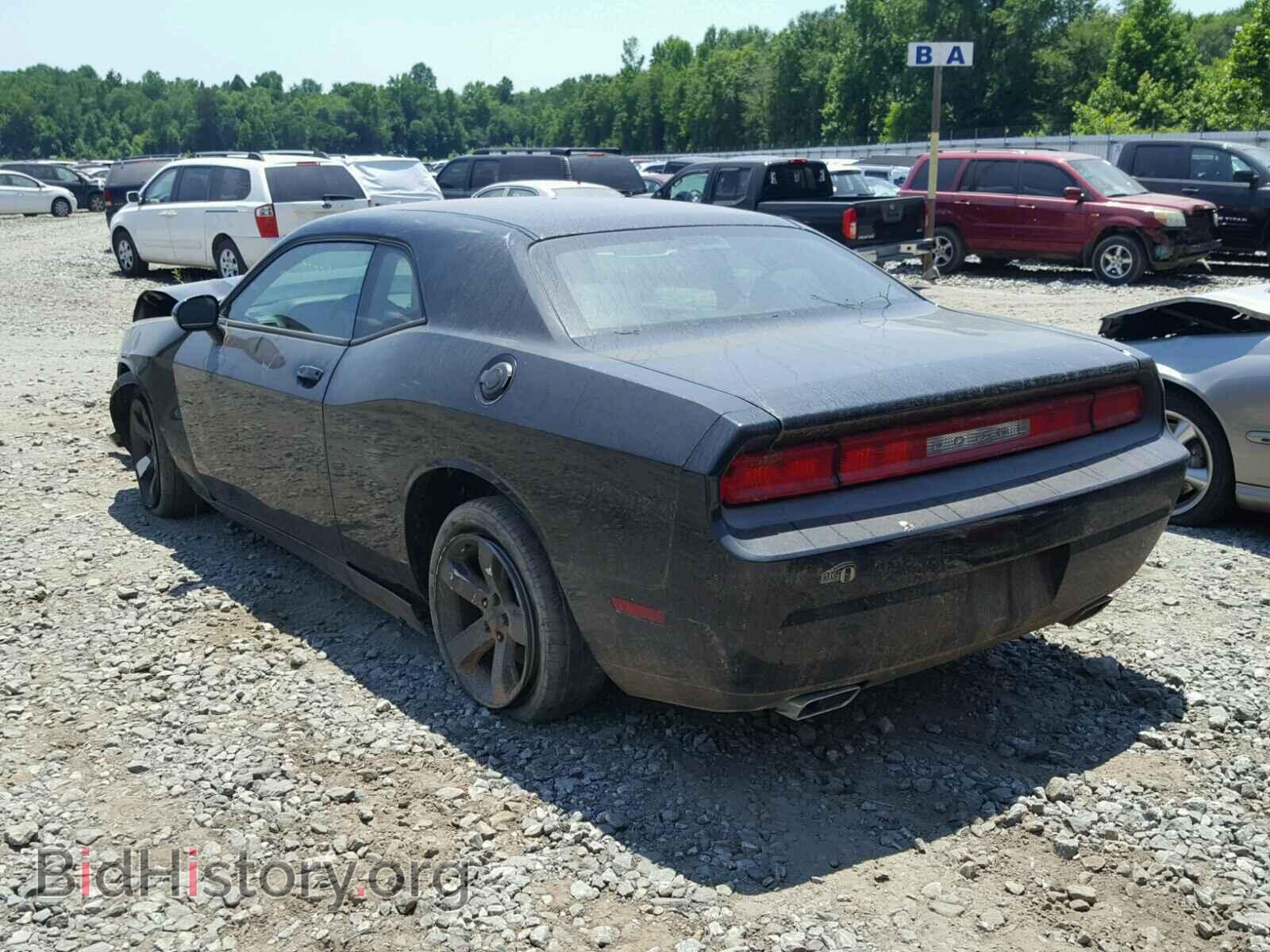 2014 DODGE CHALLENGER - VIN: 2C3CDYAGXEH126725 - Photo 3