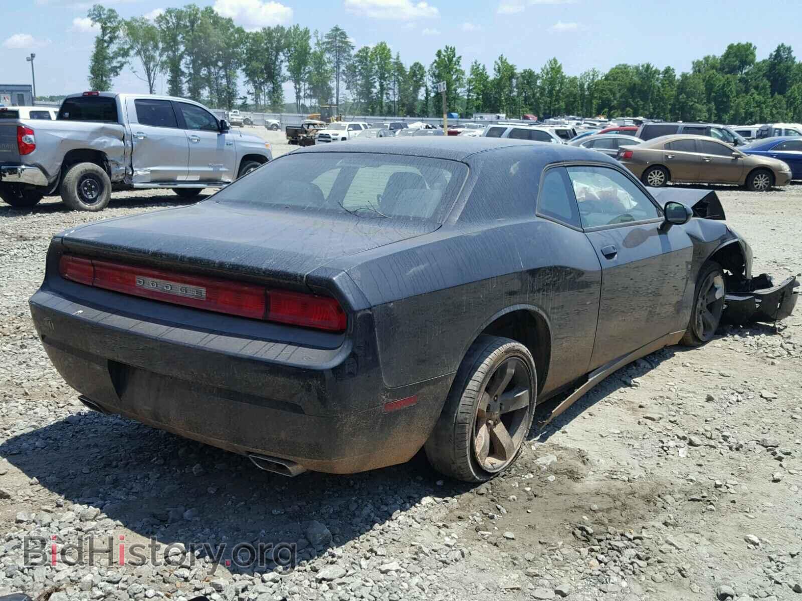 2014 DODGE CHALLENGER - VIN: 2C3CDYAGXEH126725 - Photo 4