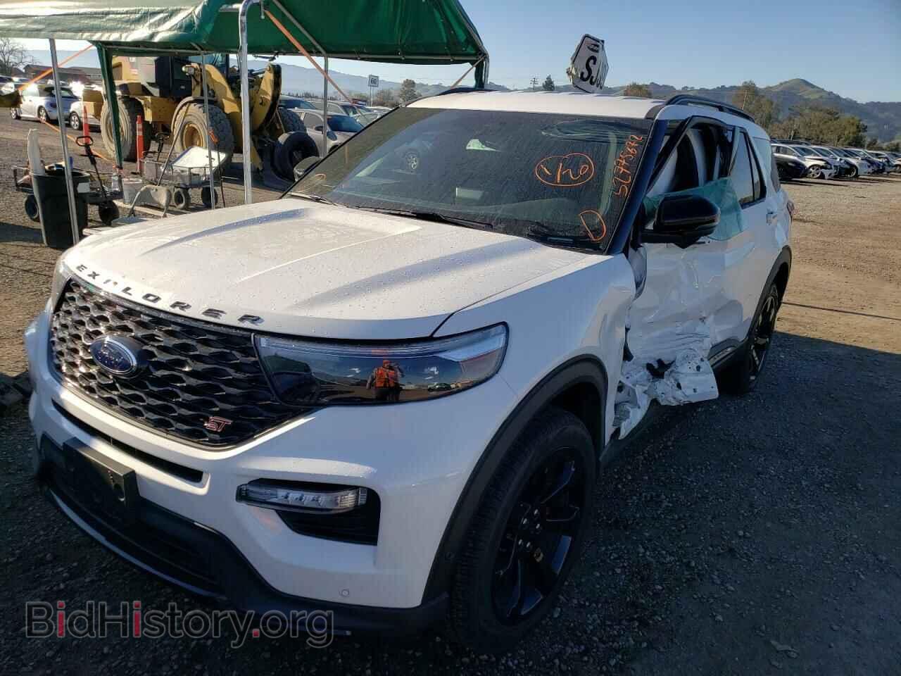 2021 FORD EXPLORER - VIN: 1FM5K8GC2MGC05388 - Фото 2