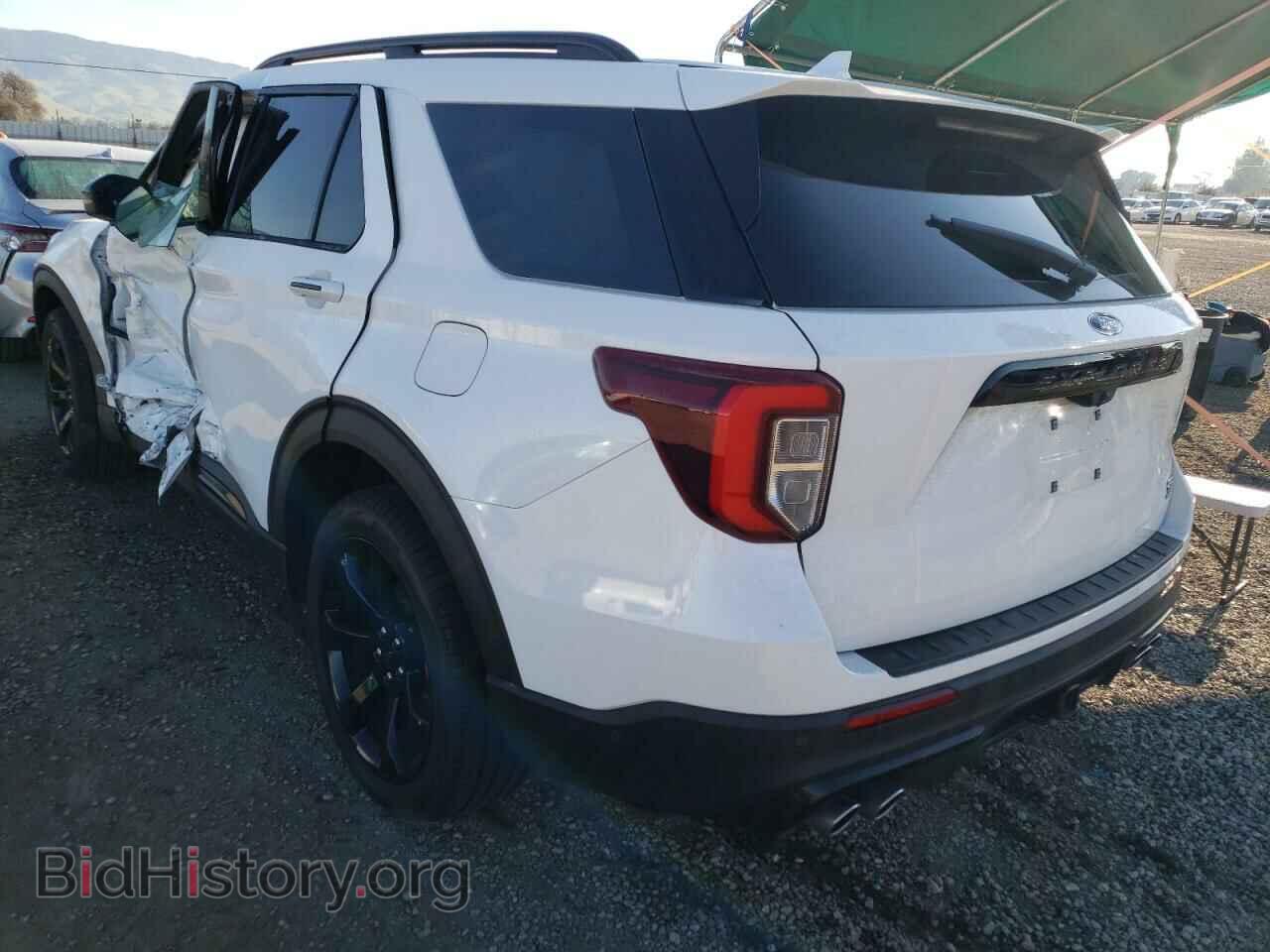 2021 FORD EXPLORER - VIN: 1FM5K8GC2MGC05388 - Фото 3