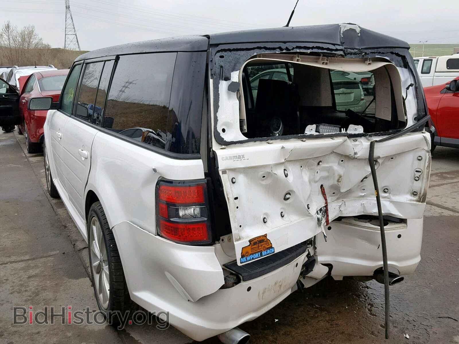 2011 FORD FLEX LIMIT - VIN: 2FMHK6DT6BBD23907 - Photo 3