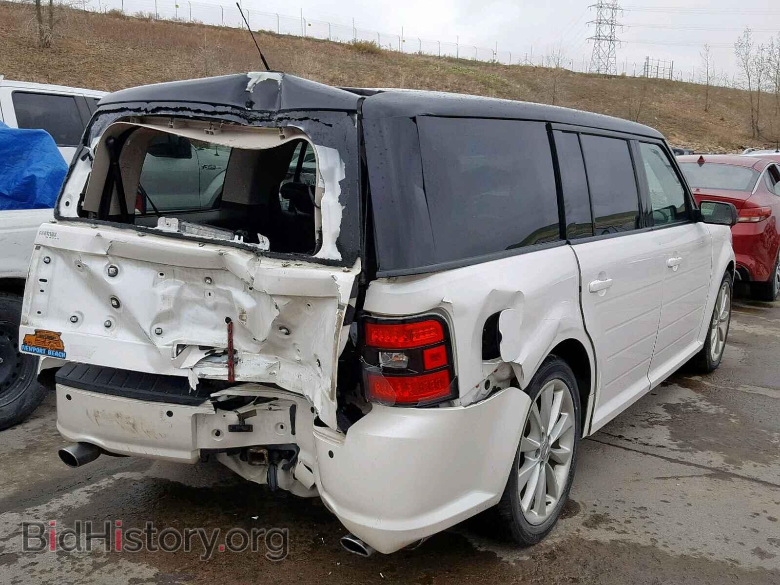 2011 FORD FLEX LIMIT - VIN: 2FMHK6DT6BBD23907 - Photo 4