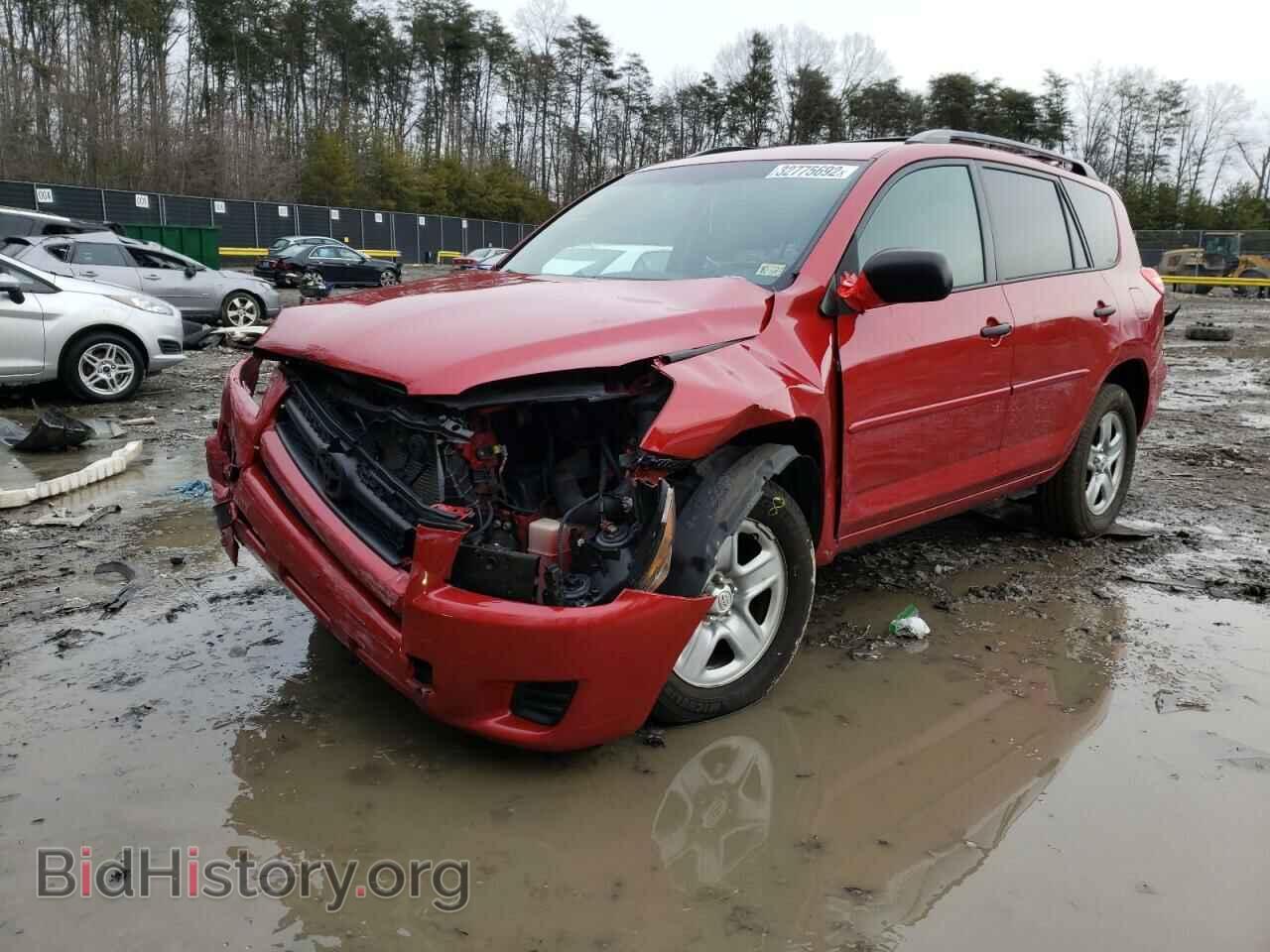 2011 TOYOTA RAV4 - VIN: 2T3BF4DV1BW086633 - Фото 2