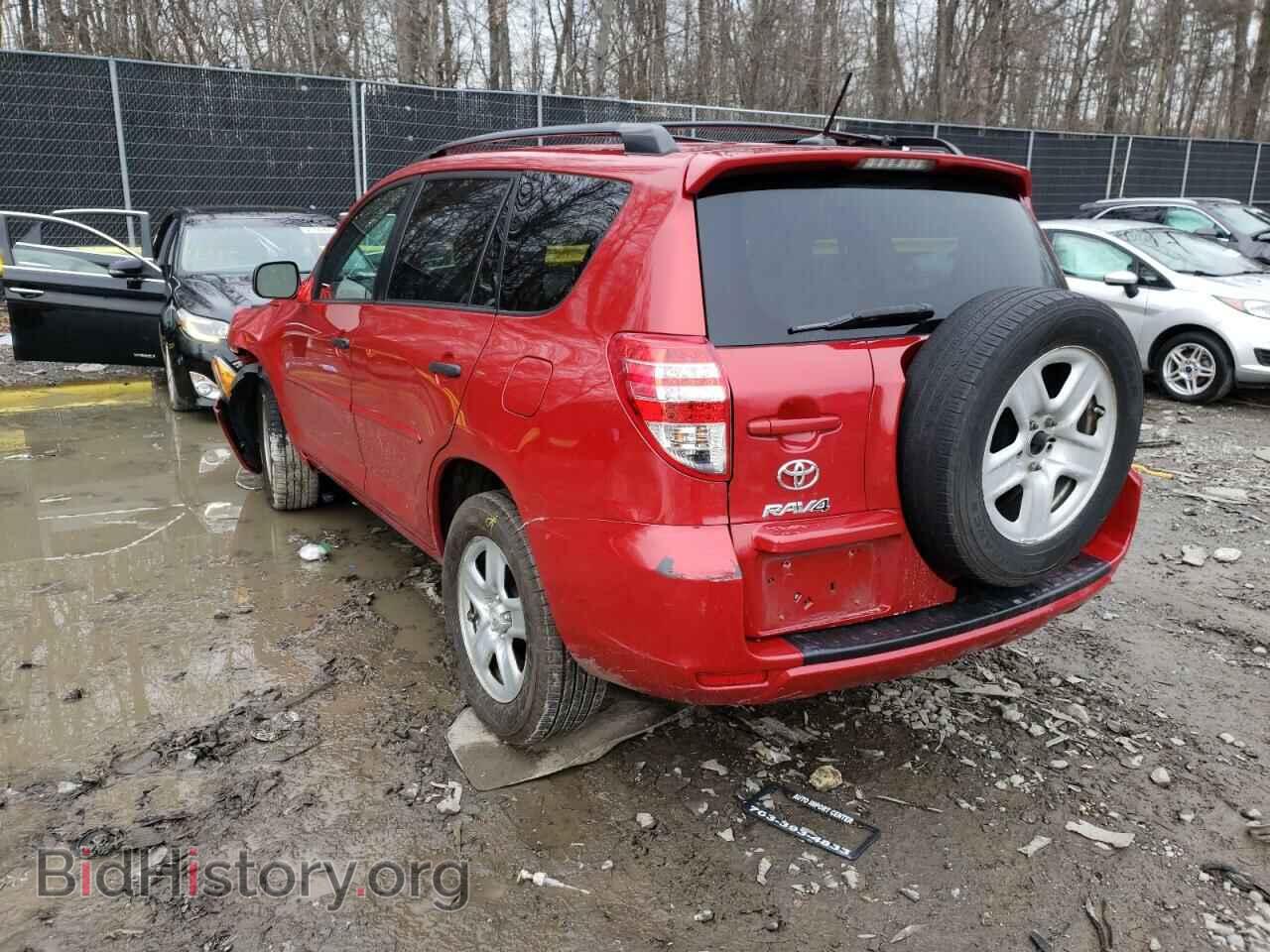 2011 TOYOTA RAV4 - VIN: 2T3BF4DV1BW086633 - Фото 3