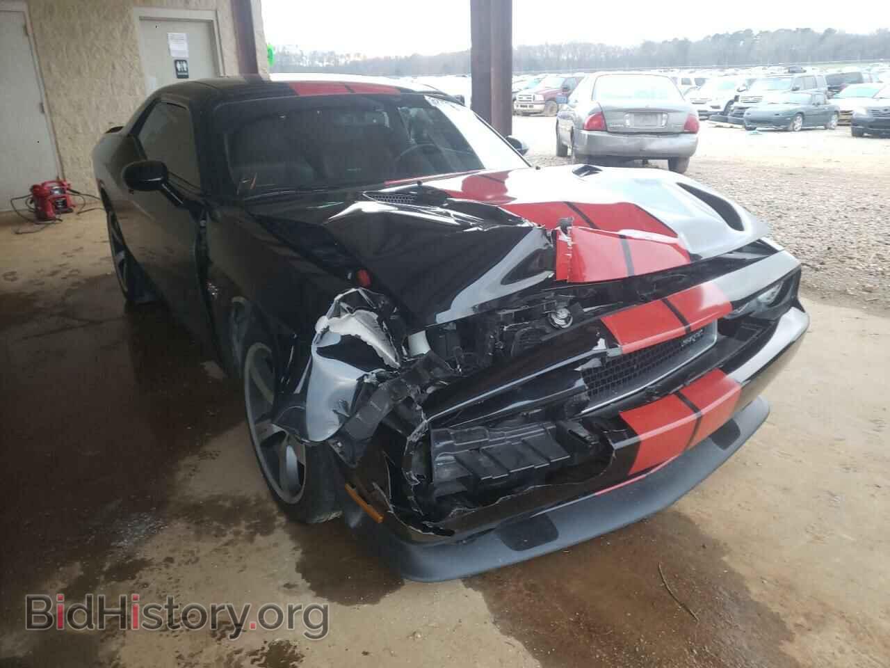 Photo 2C3CDYCJ3DH501619 - DODGE CHALLENGER 2013