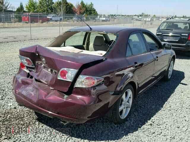 2006 MAZDA 6 - VIN: 1YVHP80C365M11227 - Фото 4