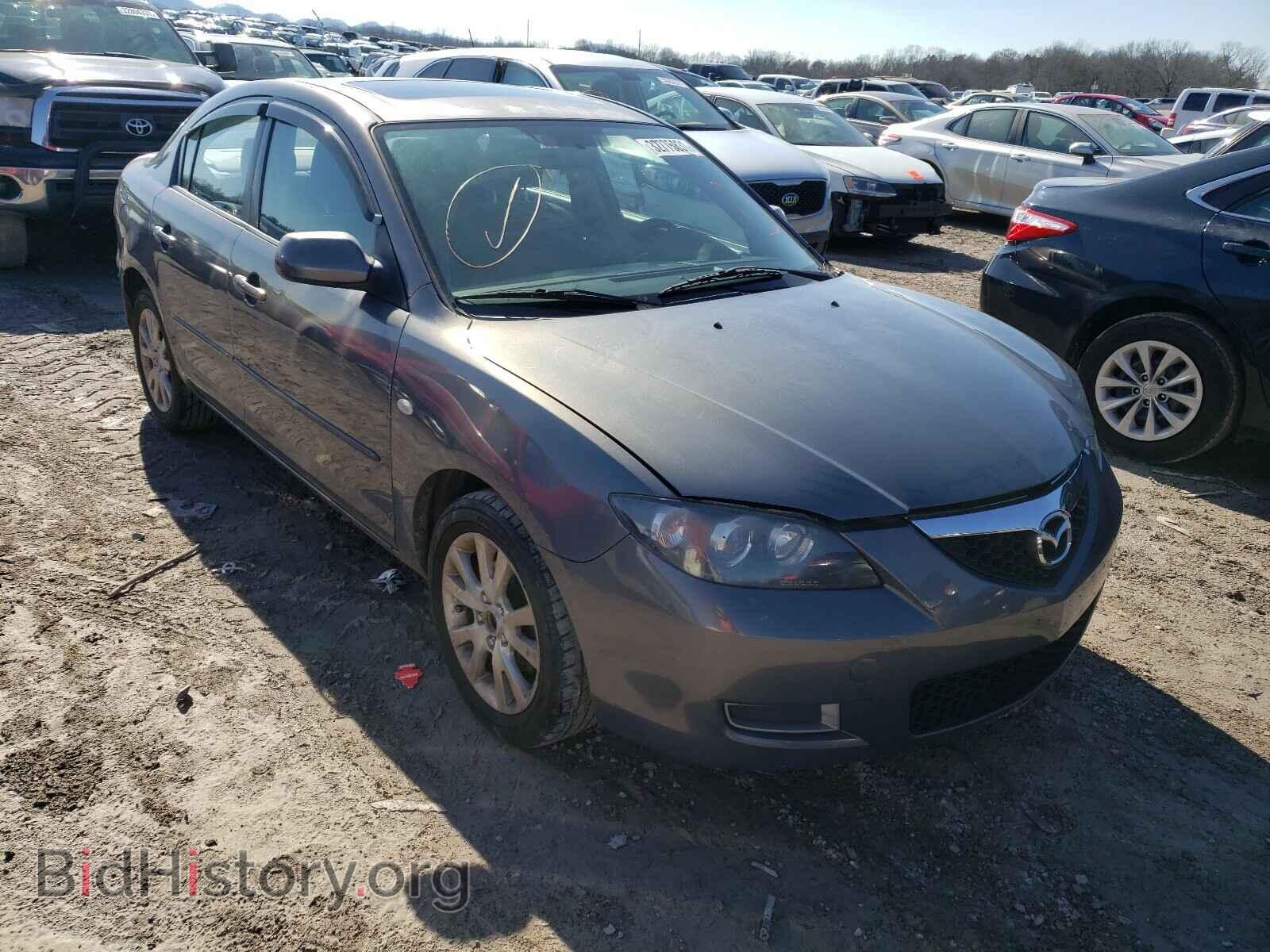 Photo JM1BK32G481854350 - MAZDA 3 2008