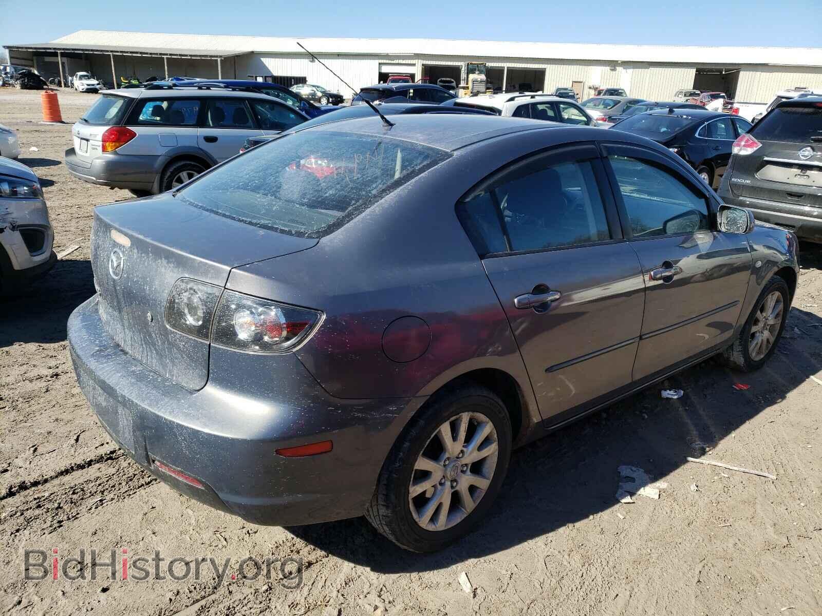 2008 MAZDA 3 - VIN: JM1BK32G481854350 - Фото 4
