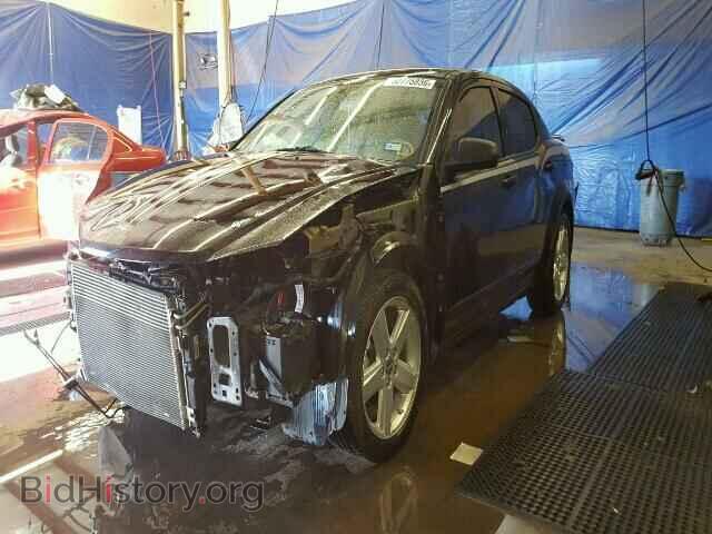 2013 DODGE AVENGER - VIN: 1C3CDZAB5DN643348 - Фото 2
