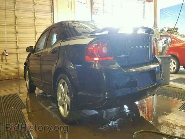 2013 DODGE AVENGER - VIN: 1C3CDZAB5DN643348 - Фото 3
