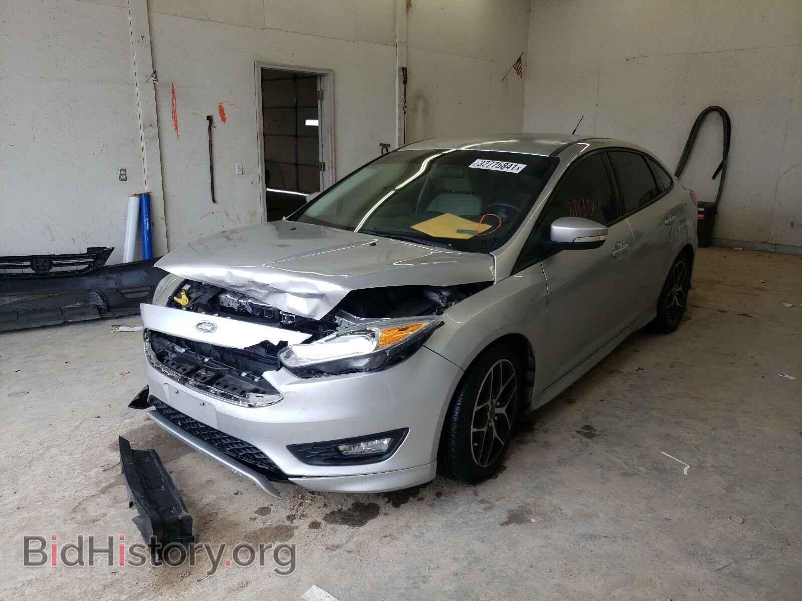 2015 FORD FOCUS - VIN: 1FADP3F28FL252485 - Фото 2