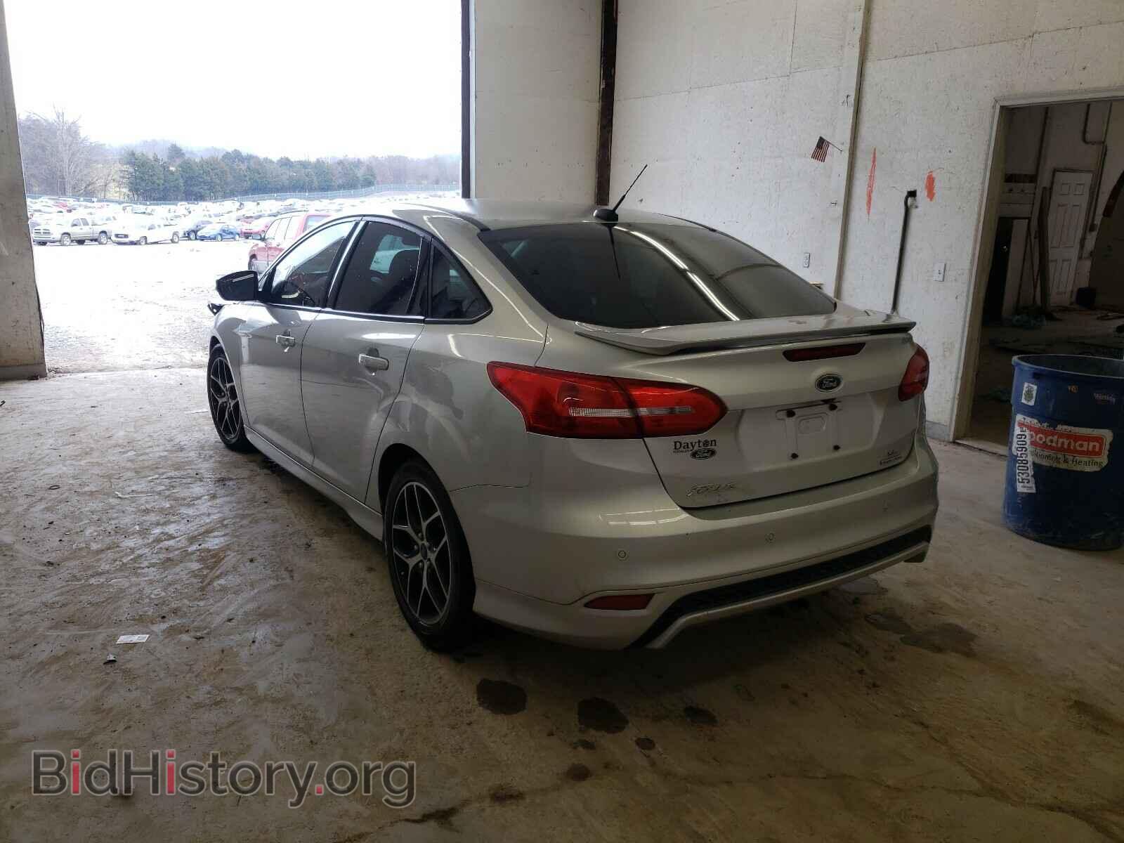 2015 FORD FOCUS - VIN: 1FADP3F28FL252485 - Фото 3