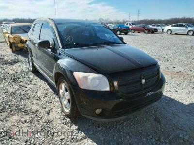 2007 Dodge CALIBER Caliber SX, black — VIN 1B3HB48B57D350237, Copart