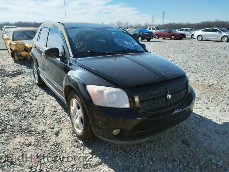 2007 Dodge CALIBER Caliber SX (VIN 1B3HB48B57D350237) — photo 1 of 10, Copart, damage: rear end