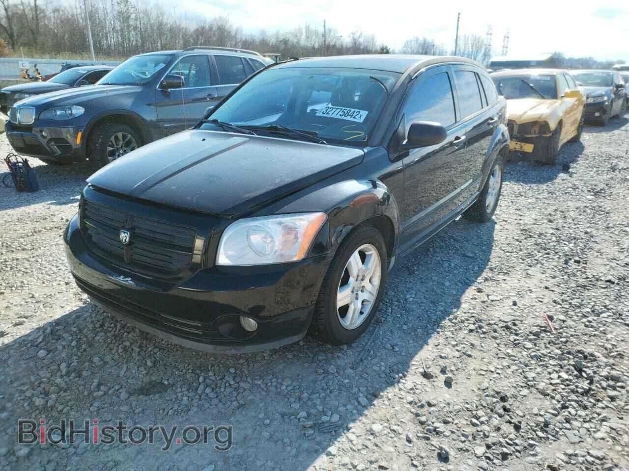 2007 DODGE CALIBER - VIN: 1B3HB48B57D350237 - Фото 2