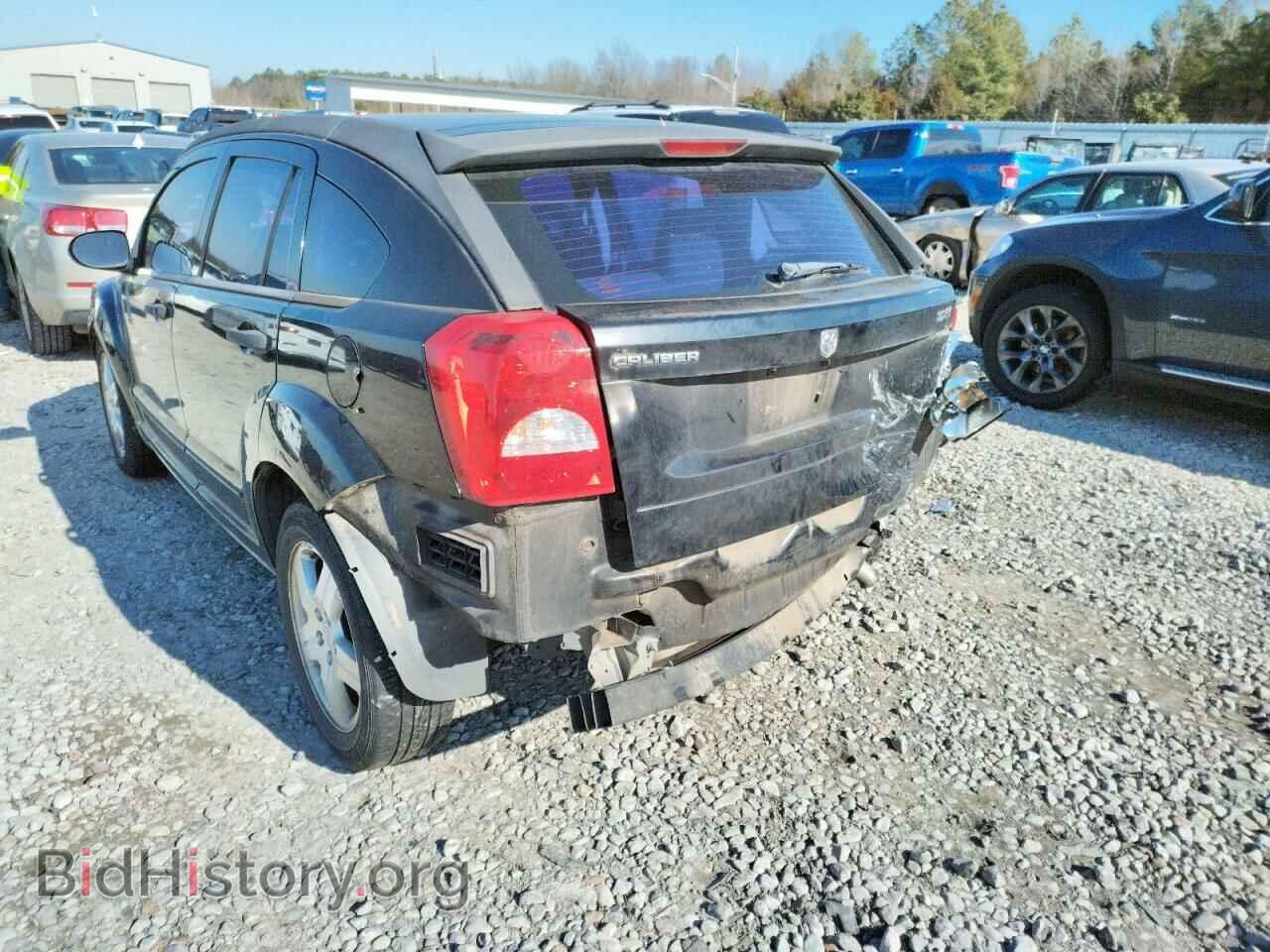 2007 DODGE CALIBER - VIN: 1B3HB48B57D350237 - Фото 3