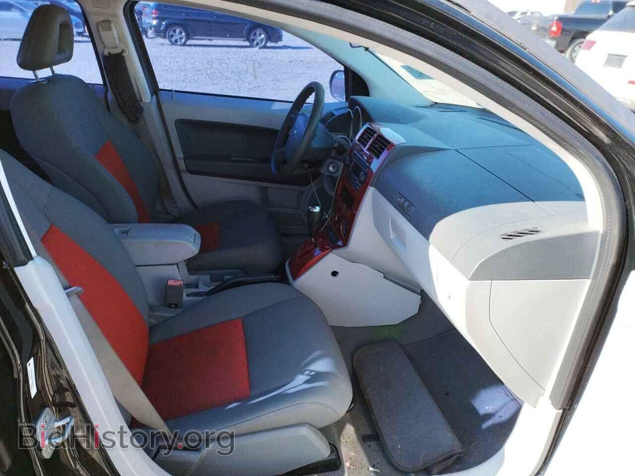 2007 DODGE CALIBER - VIN: 1B3HB48B57D350237 - Фото 5