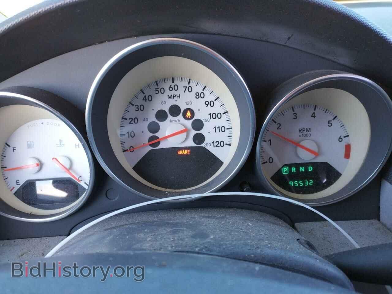 2007 DODGE CALIBER - VIN: 1B3HB48B57D350237 - Фото 8