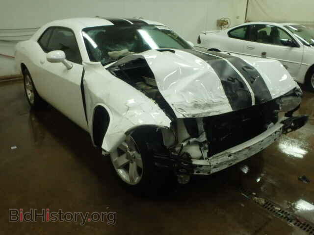 Фотография 2B3CJ4DG2BH510262 - DODGE CHALLENGER 2011