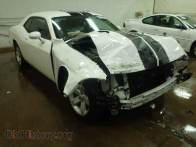 2011 Dodge CHALLENGER, белый — VIN 2B3CJ4DG2BH510262, Copart