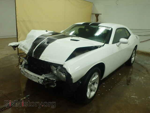 2011 DODGE CHALLENGER - VIN: 2B3CJ4DG2BH510262 - Фото 2