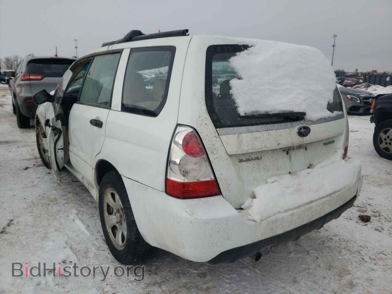 2007 SUBARU FORESTER - VIN: JF1SG63637G727468 - Фото 3