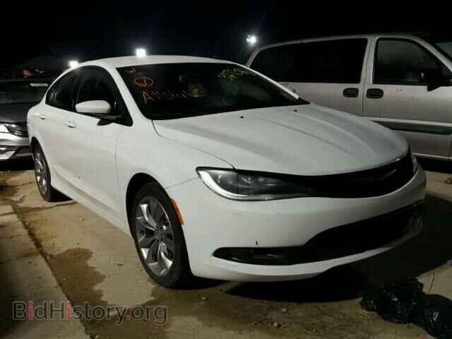 Photo 1C3CCCBB5FN586831 - CHRYSLER 200 2015