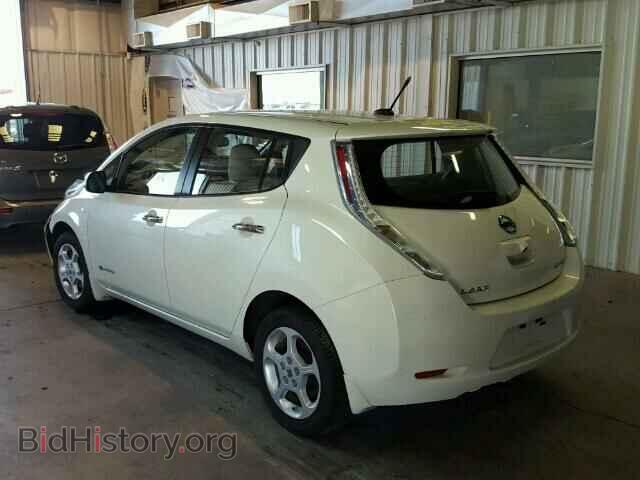 2011 NISSAN LEAF - VIN: JN1AZ0CP6BT003363 - Фото 3