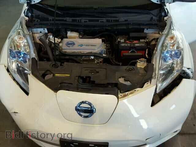 2011 NISSAN LEAF - VIN: JN1AZ0CP6BT003363 - Фото 7