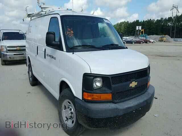 Фотография 1GCWGFCA7E1211582 - CHEVROLET EXPRESS 2014