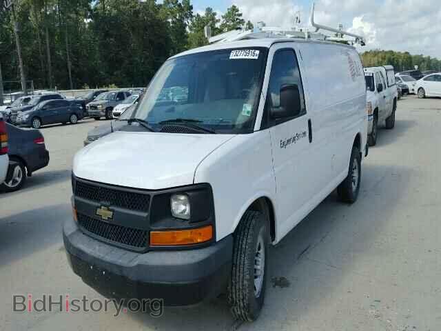 2014 CHEVROLET EXPRESS - VIN: 1GCWGFCA7E1211582 - Фото 2